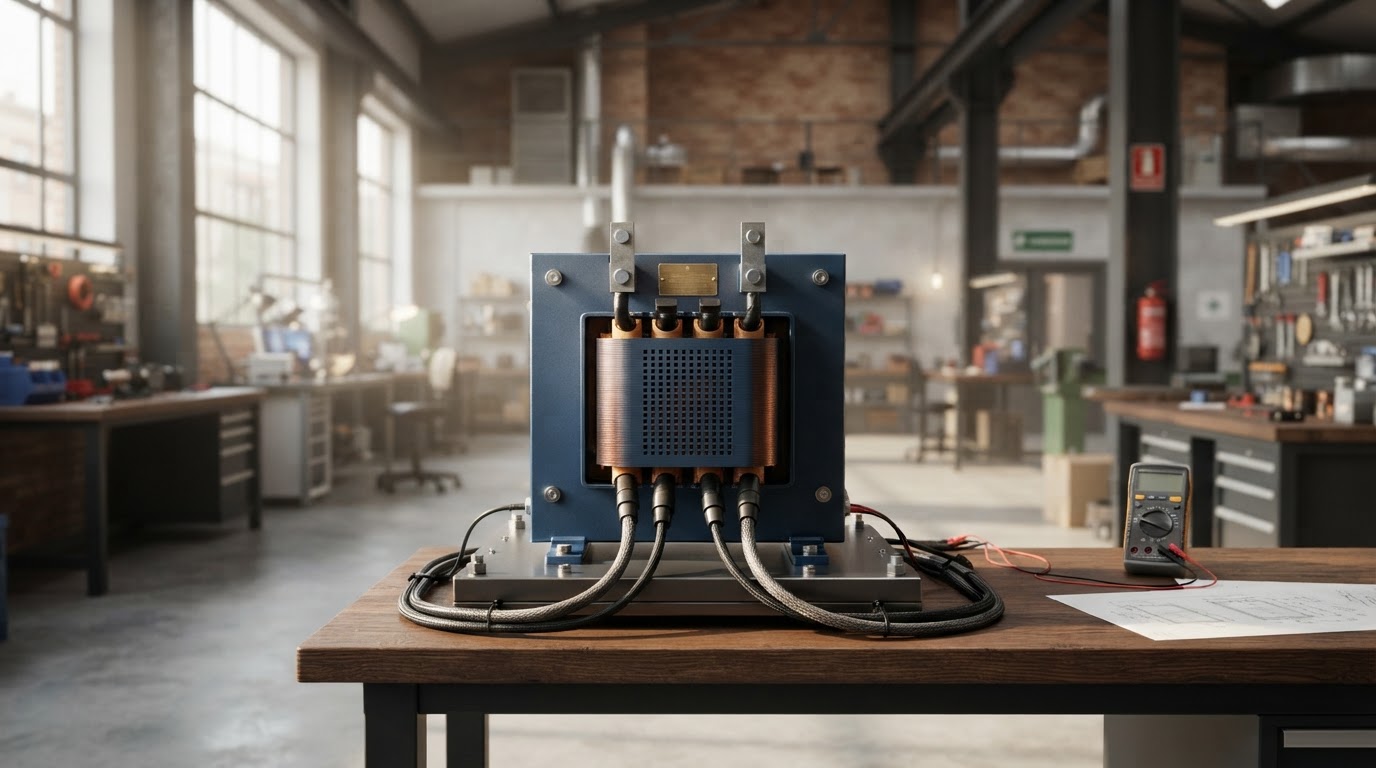 transformador eléctrico a medida