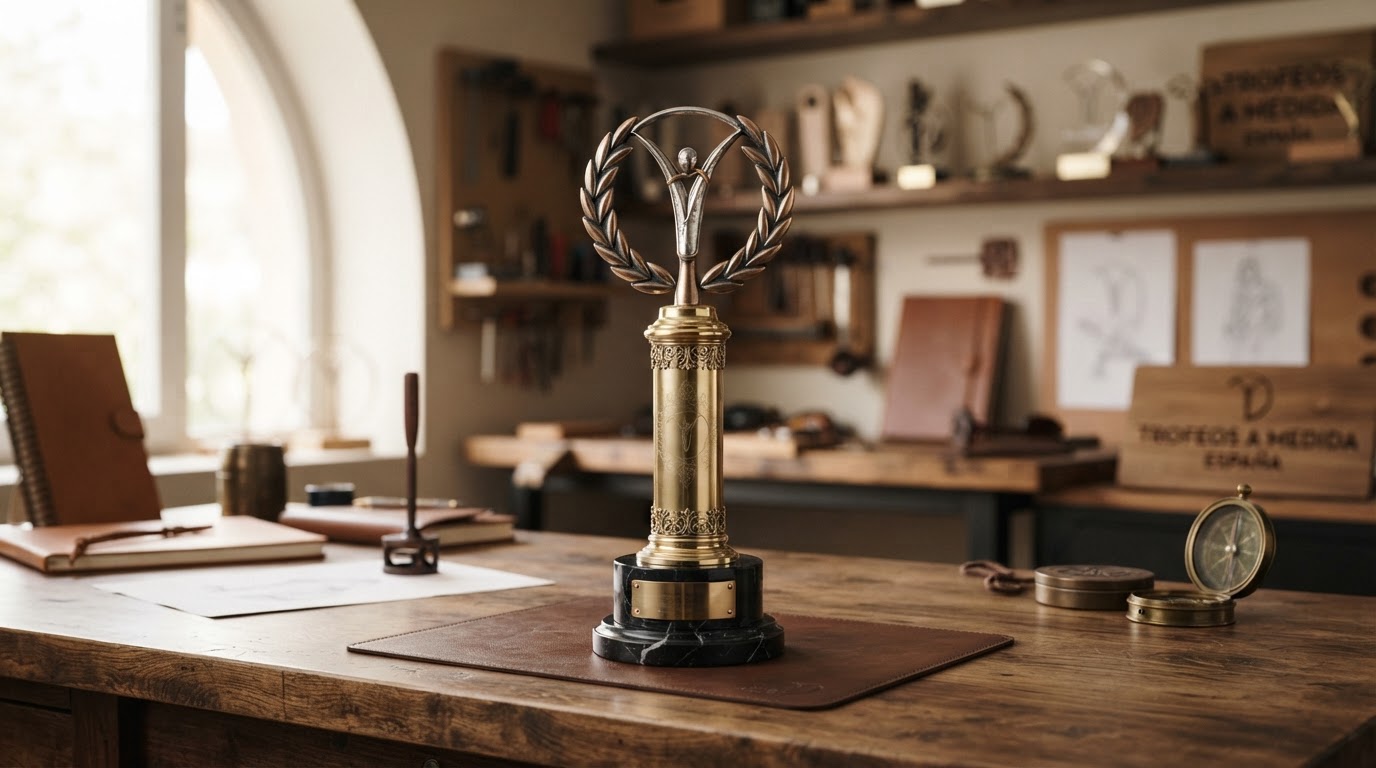 Trofeo personalizado