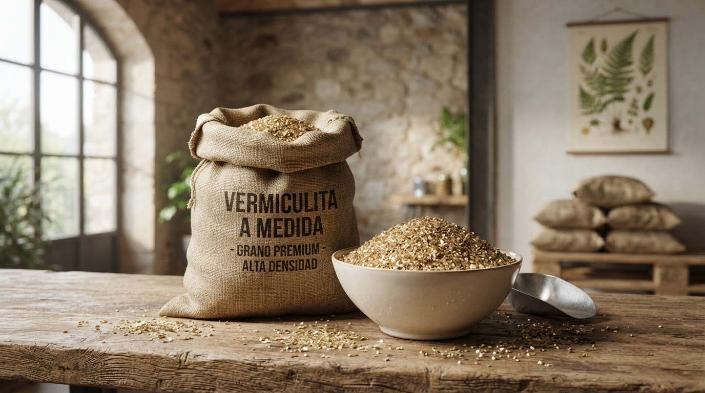 vermiculita a medida