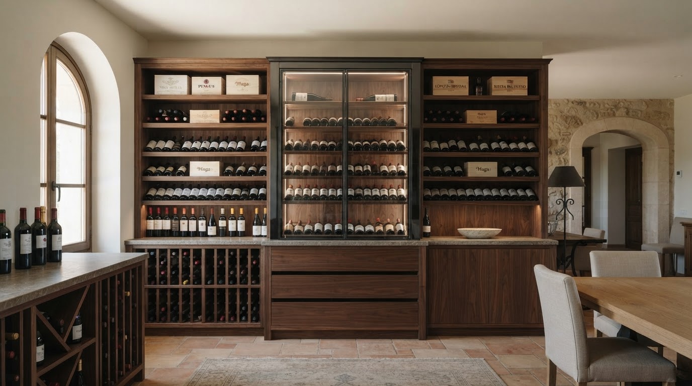 vinoteca a medida
