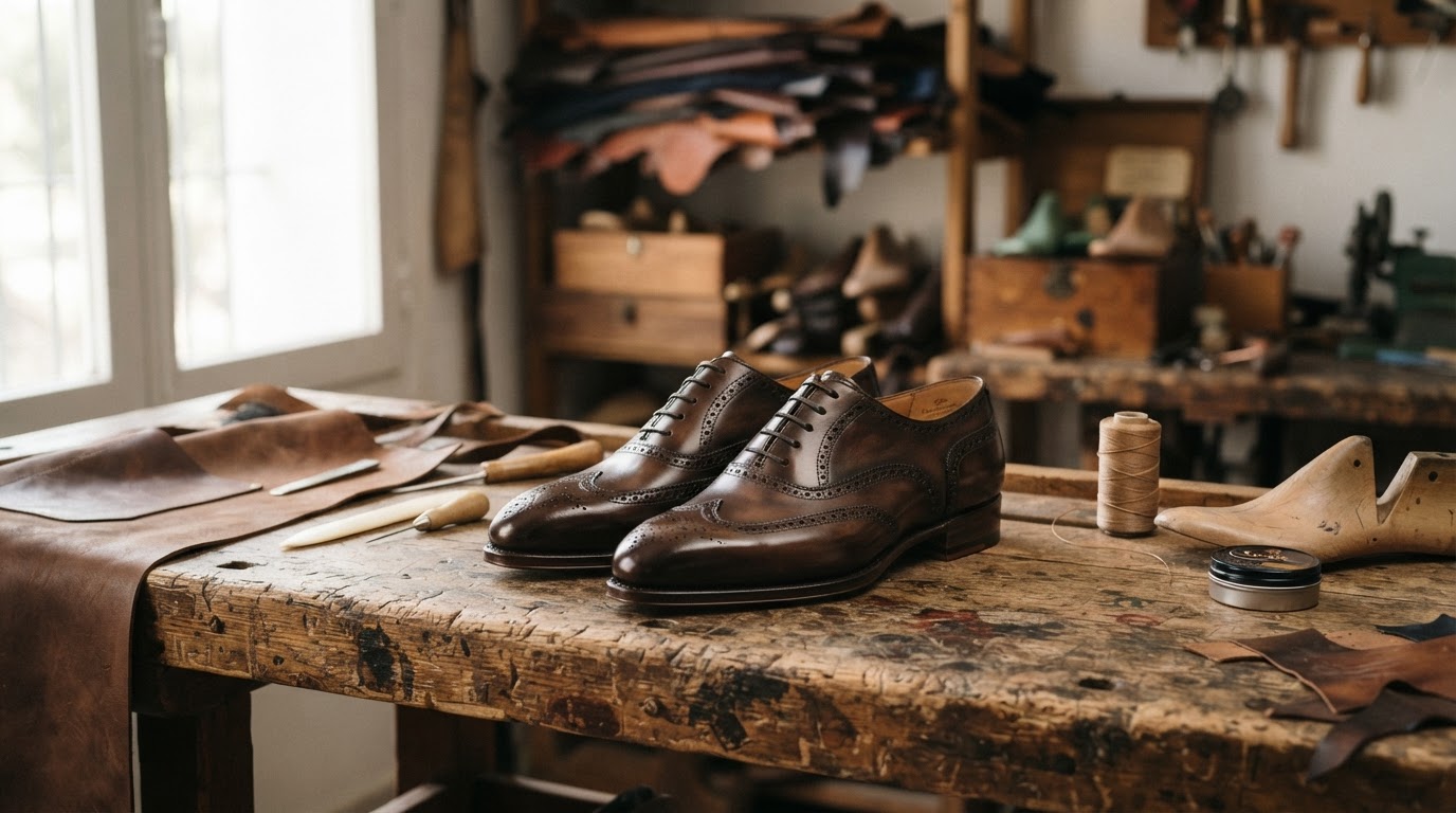 zapatos a medida