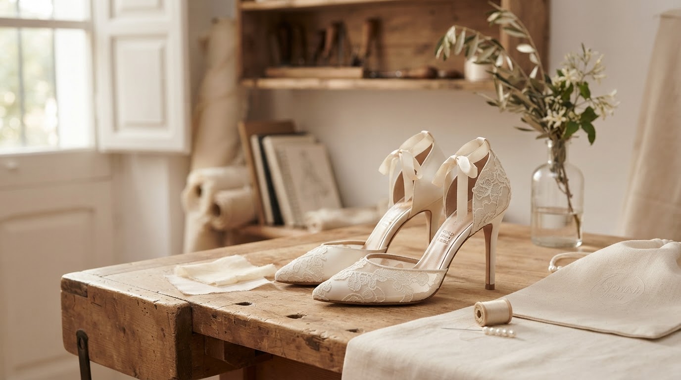 zapatos de novia a medida
