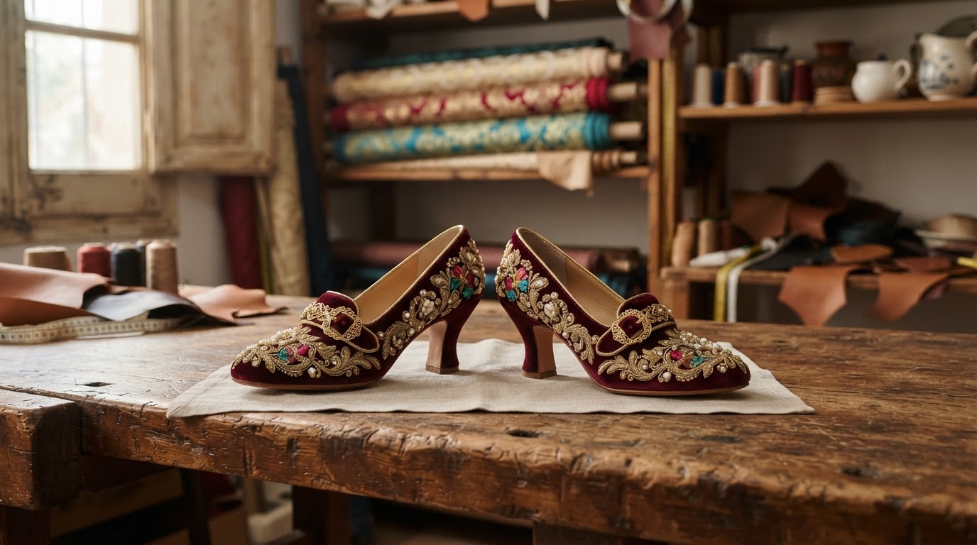 zapatos de fallera a medida