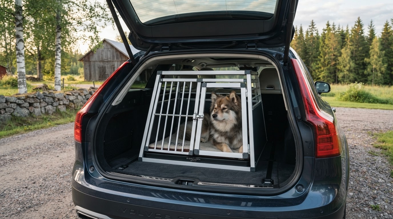 koiranhäkki autoon