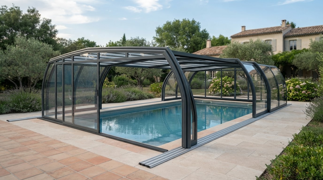 abri piscine sur mesure