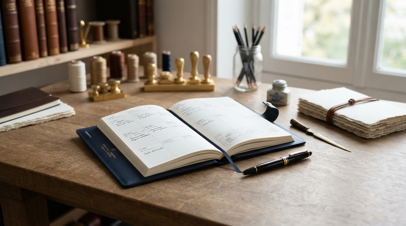 agenda sur mesure