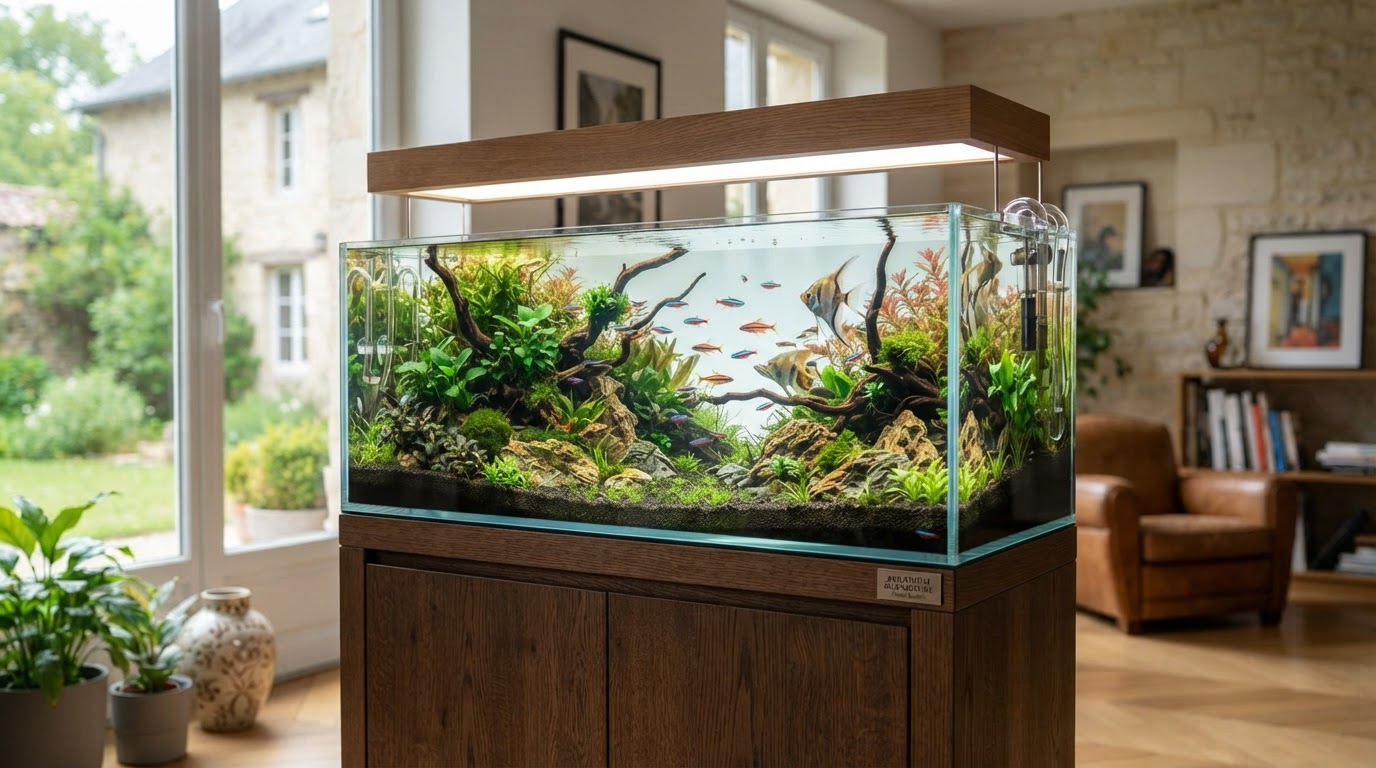 aquarium sur mesure