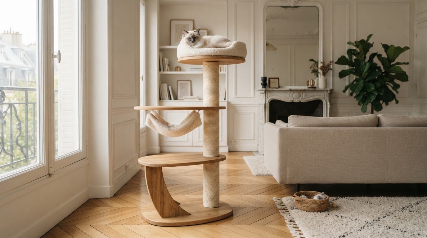 Arbre à chat personnalisé