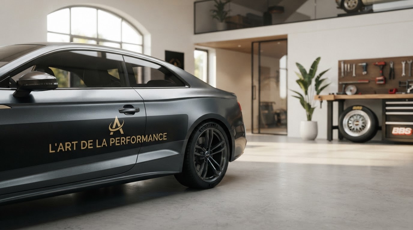 Autocollant voiture personnalisé