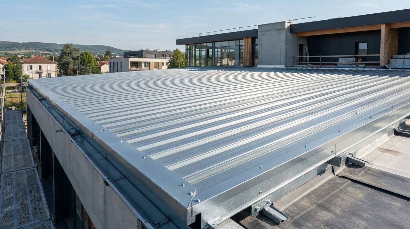 bac en acier sur mesure