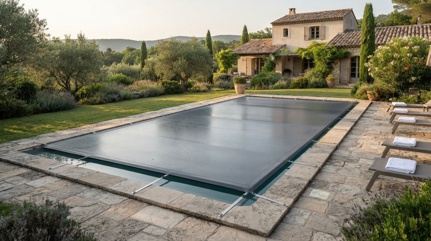 bâche de piscine sur mesure