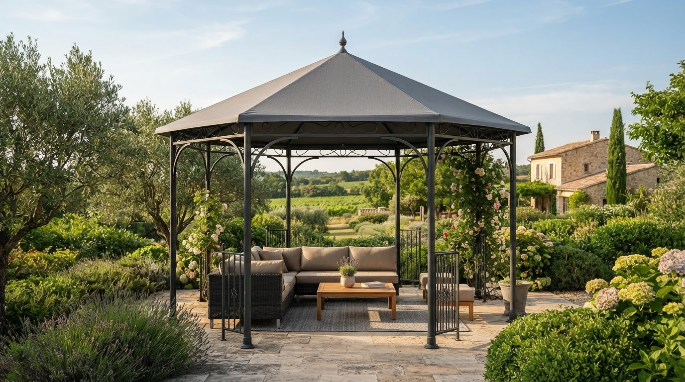 bâche de tonnelle sur mesure