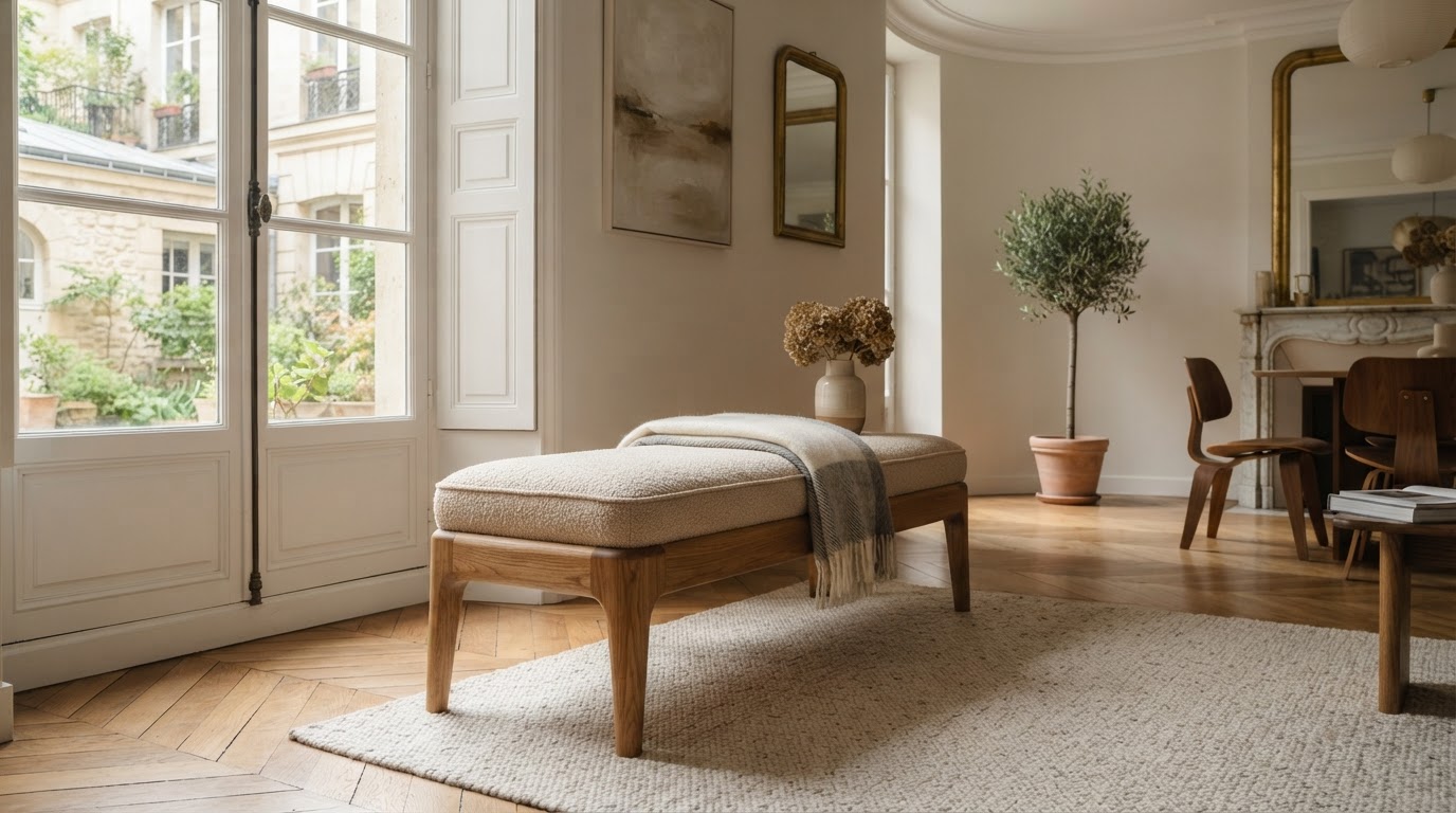 banc sur mesure