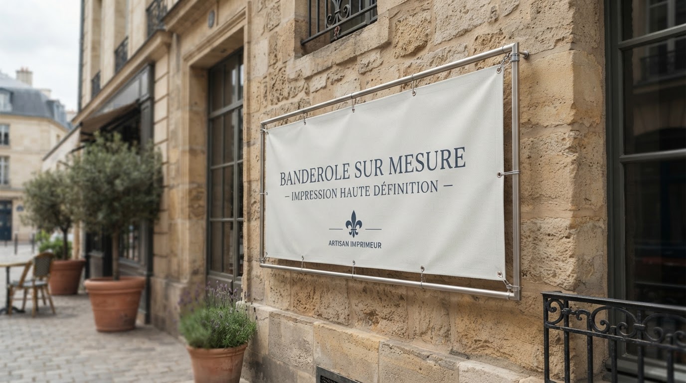 banderole personnalisée