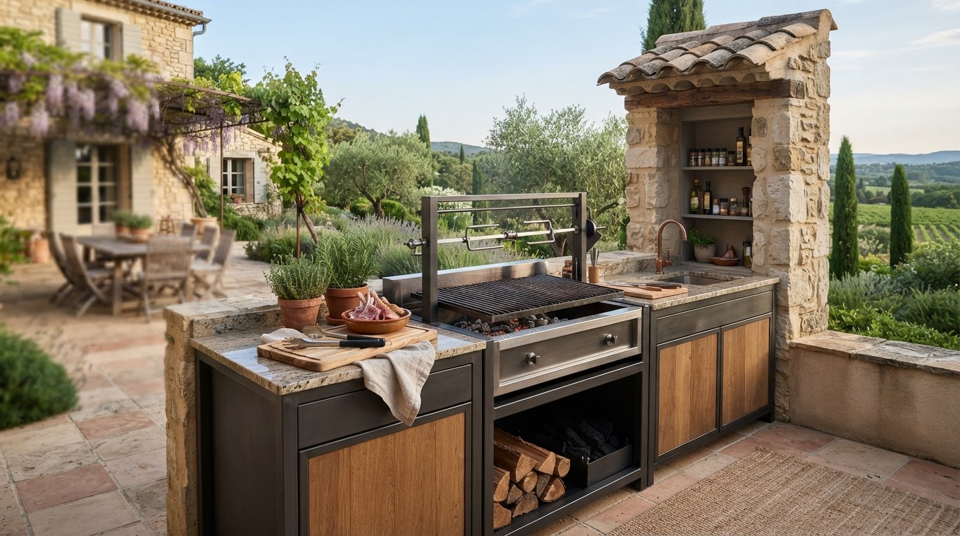 barbecue sur mesure