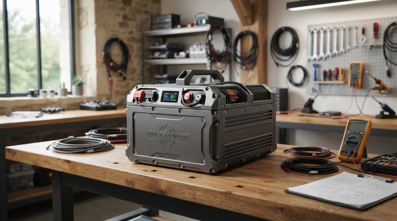Batterie sur mesure