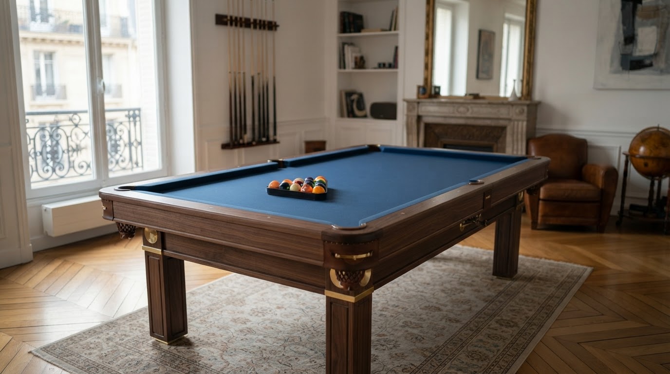 Billard sur mesure