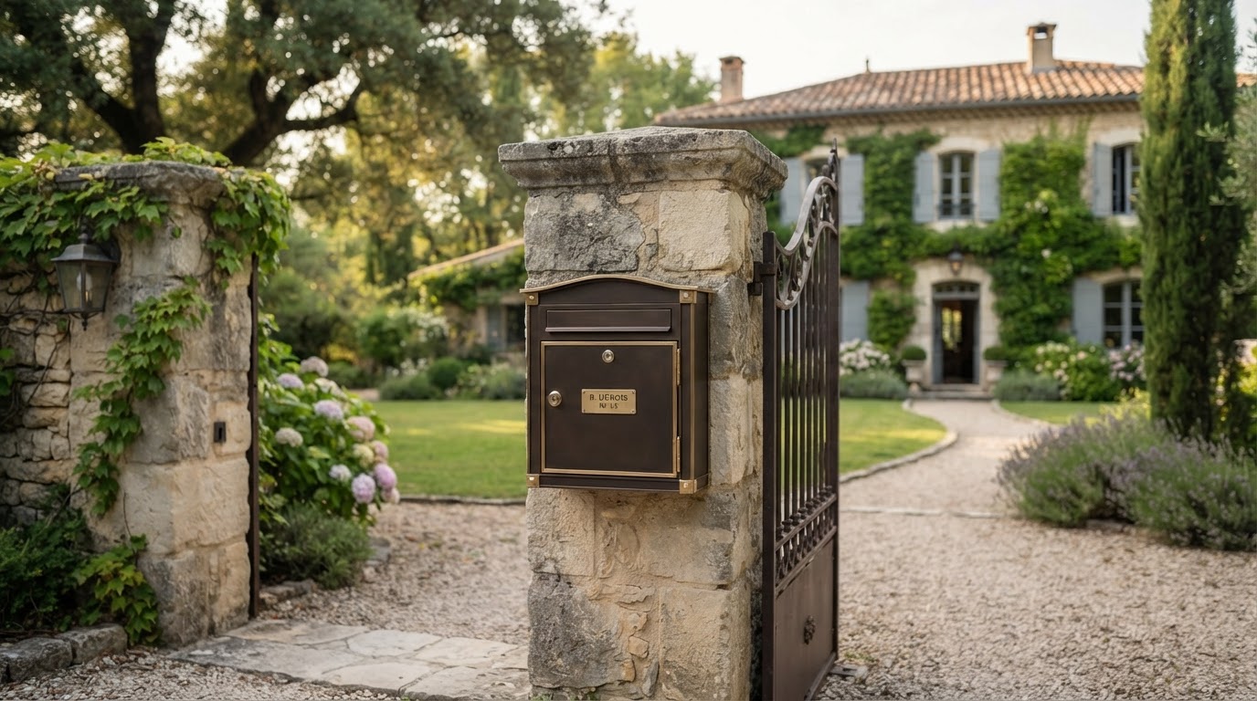 boîte aux lettres sur mesure