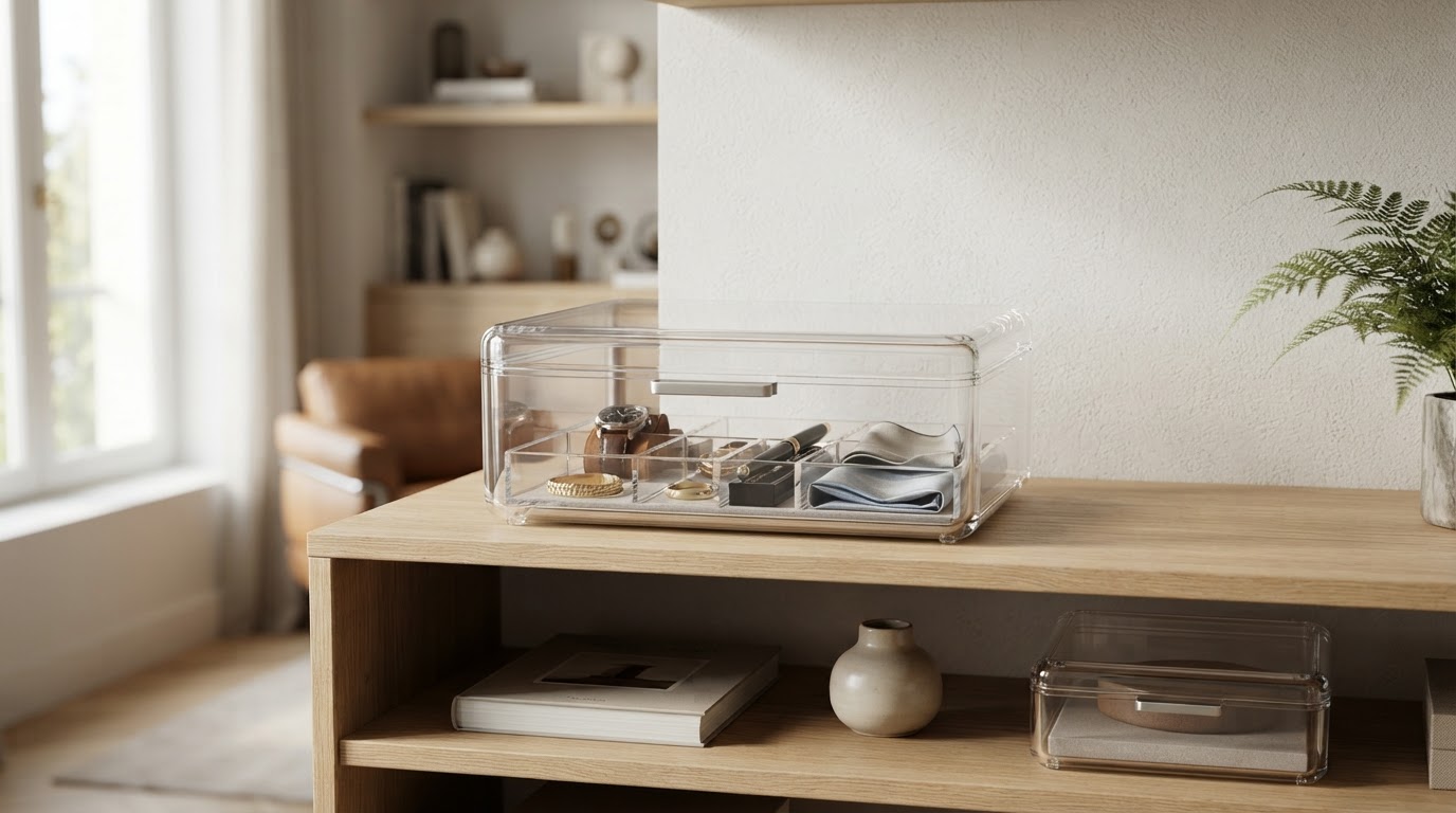 boîte en plastique sur mesure