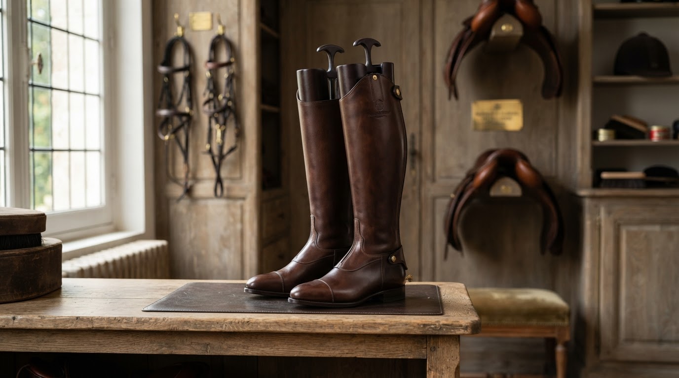 Bottes d'équitation sur mesure