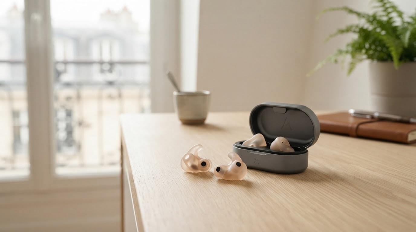 bouchon d'oreille sur mesure