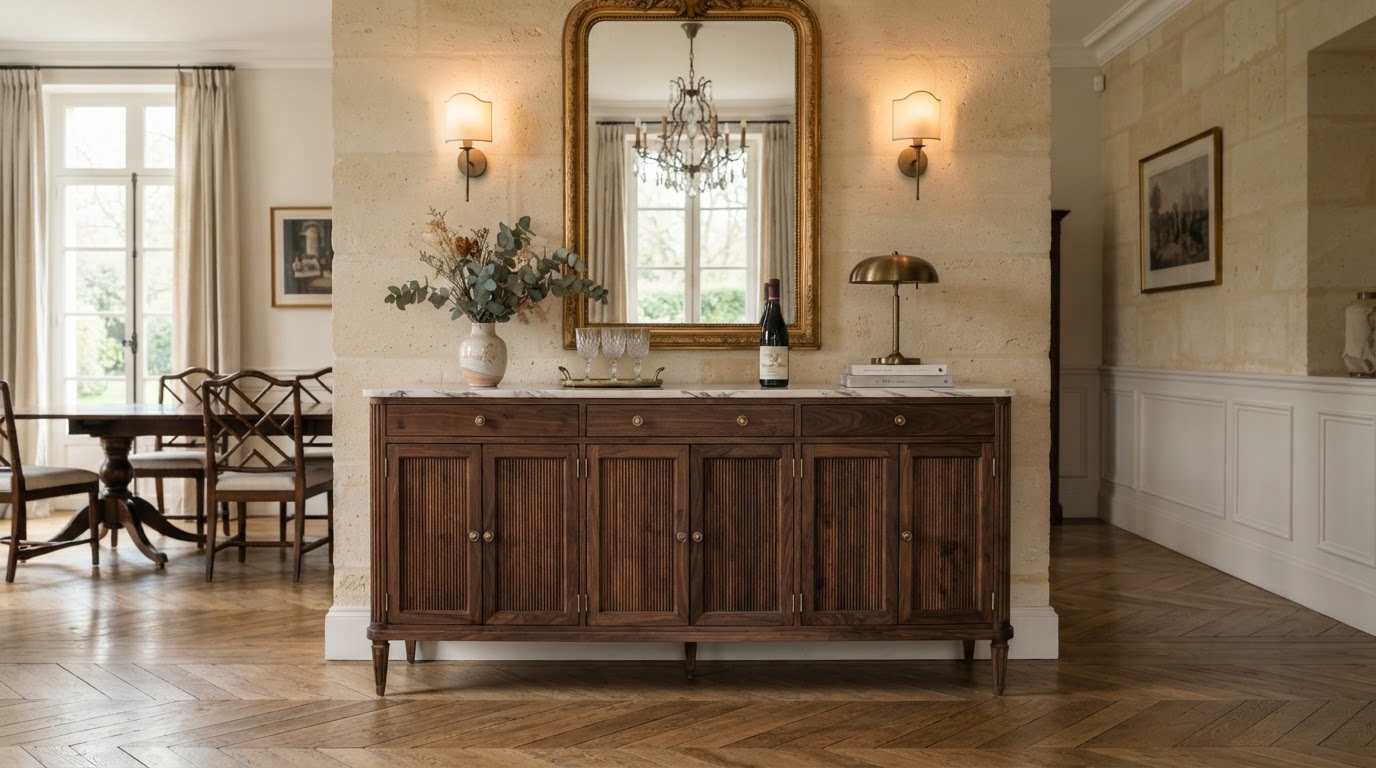 Buffet sur mesure
