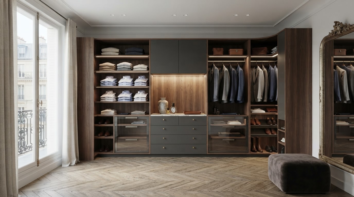 bouton de dressing