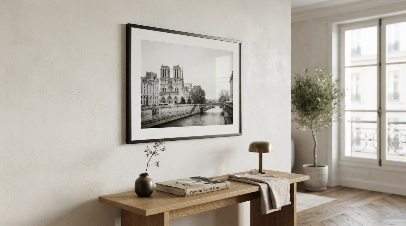 Cadre en aluminium sur mesure