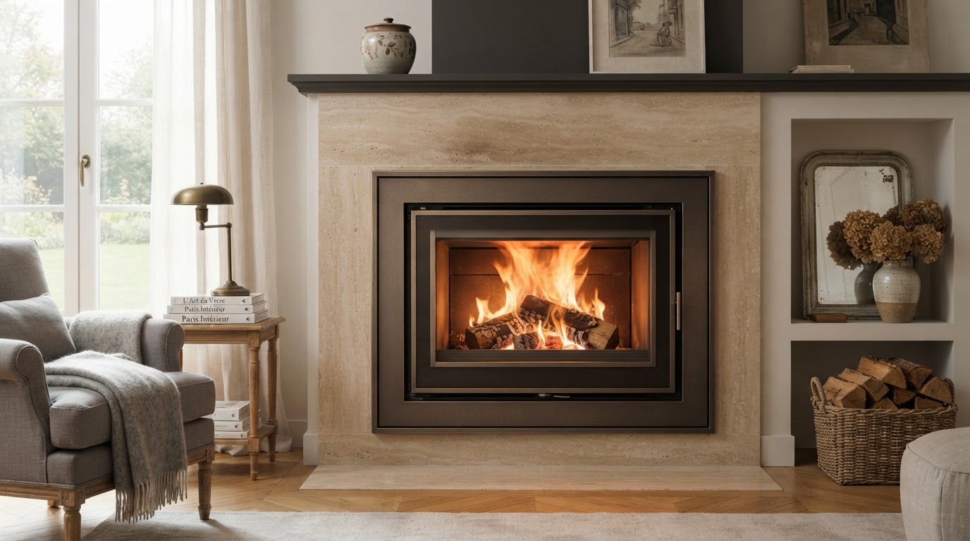 Cadre d'habillage d'insert sur mesure
