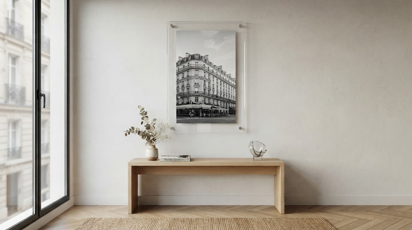 cadre plexiglas sur mesure