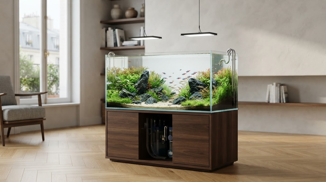 aquarium sur mesure