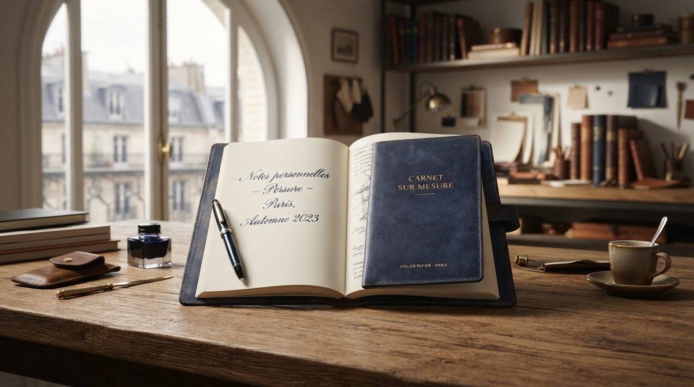 Carnet personnalisé