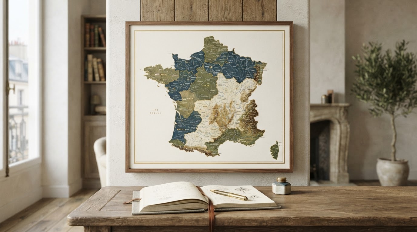 Carte personnalisée