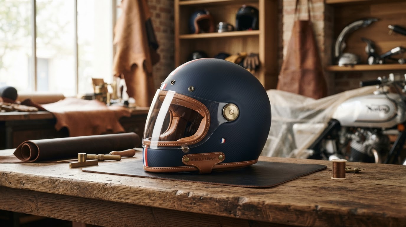 casque moto sur mesure
