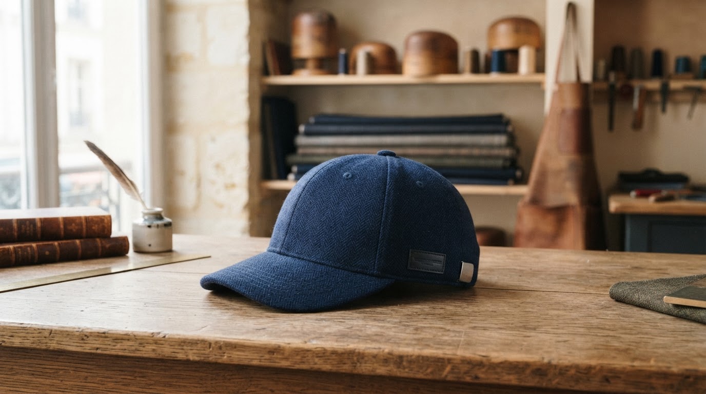 casquette sur mesure