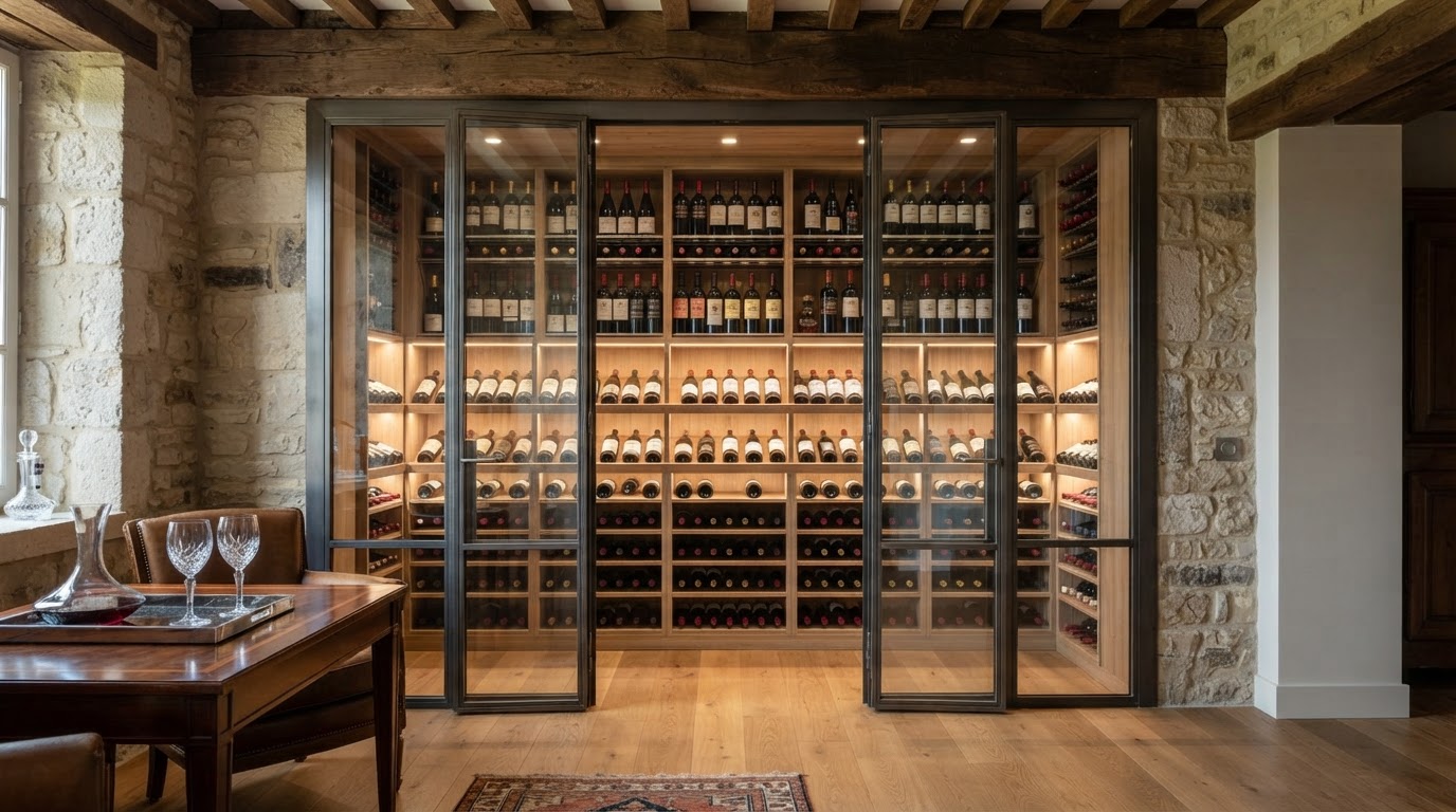 cave à vin sur mesure