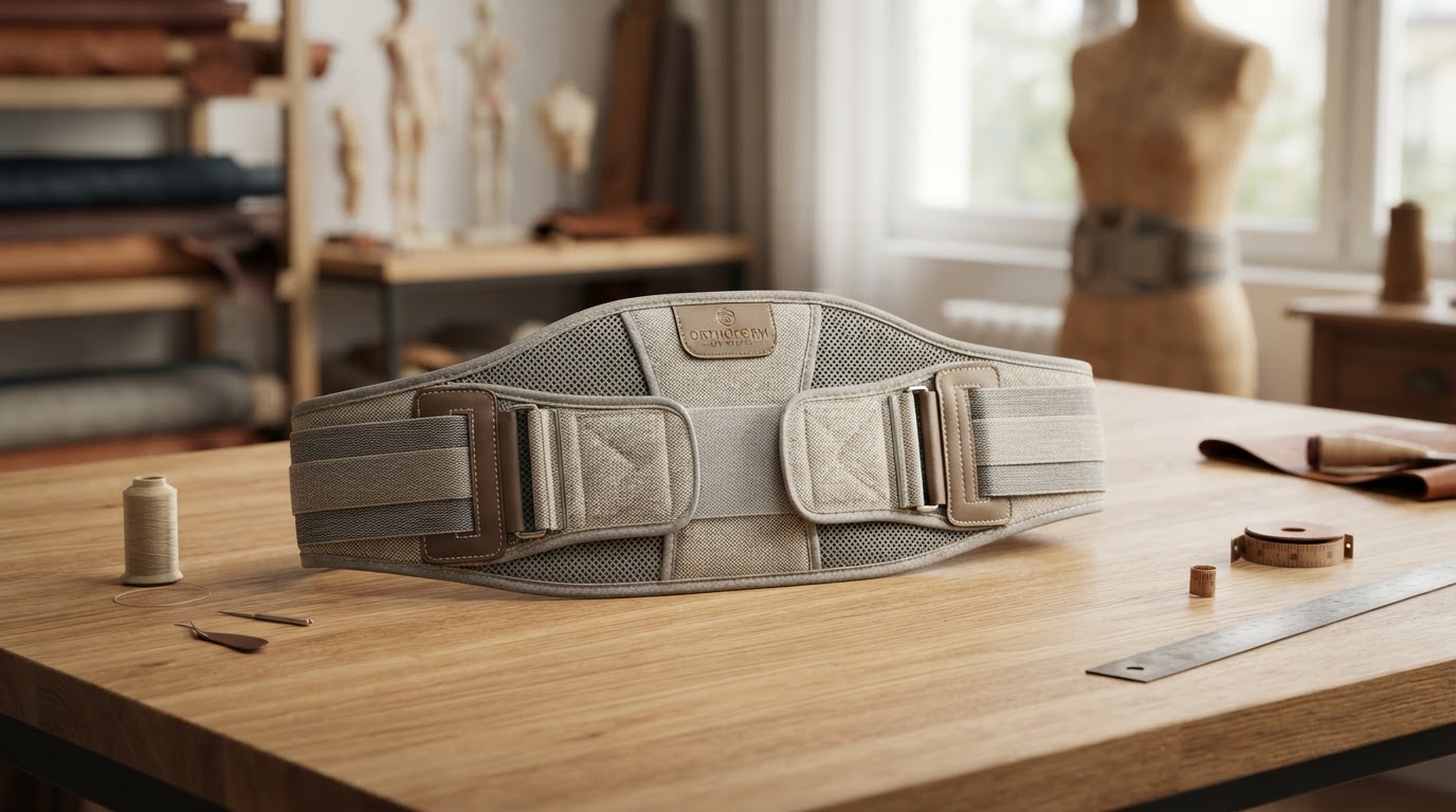 ceinture lombaire sur mesure