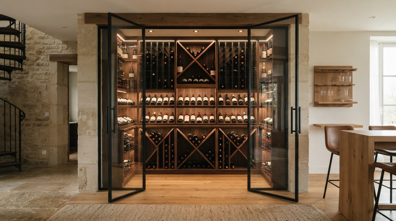 cave à vin sur mesure
