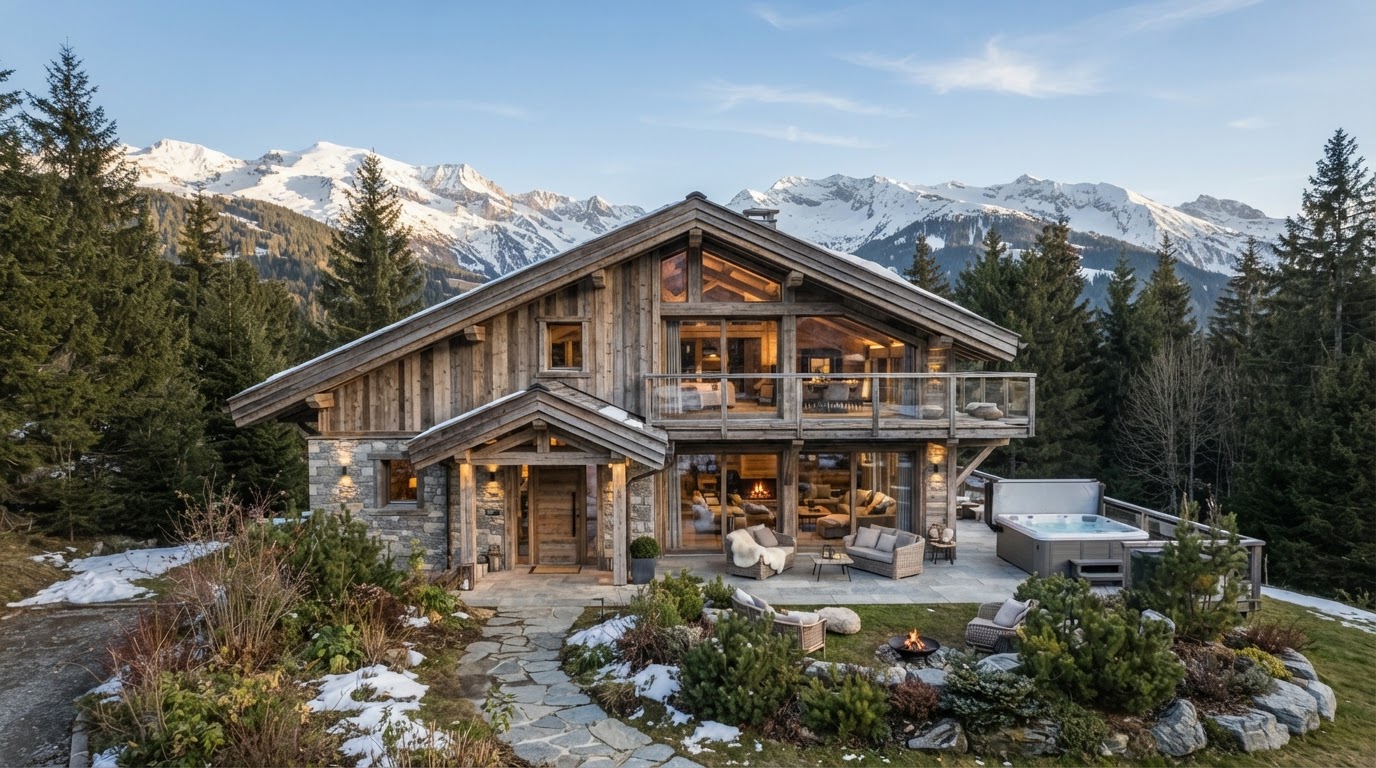 Chalet en bois sur mesure