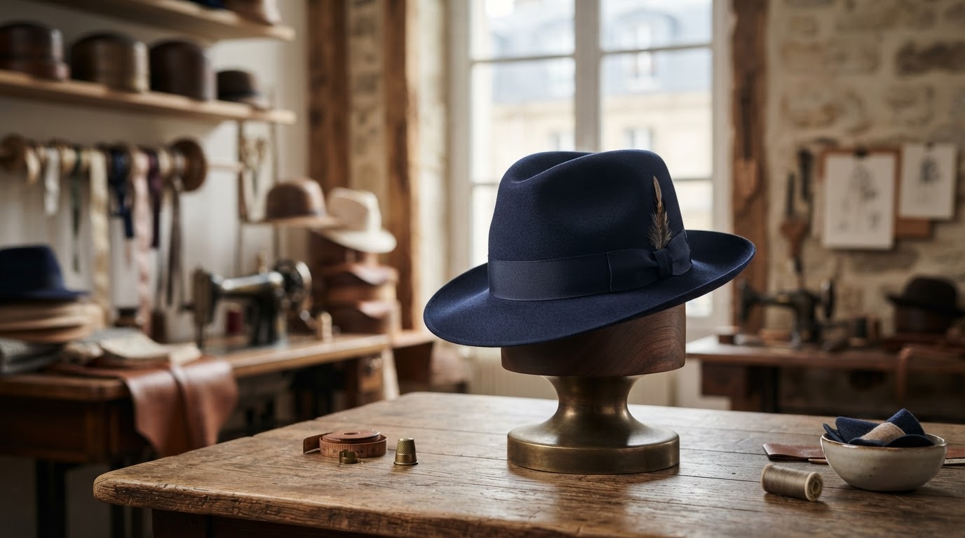 chapeau sur mesure