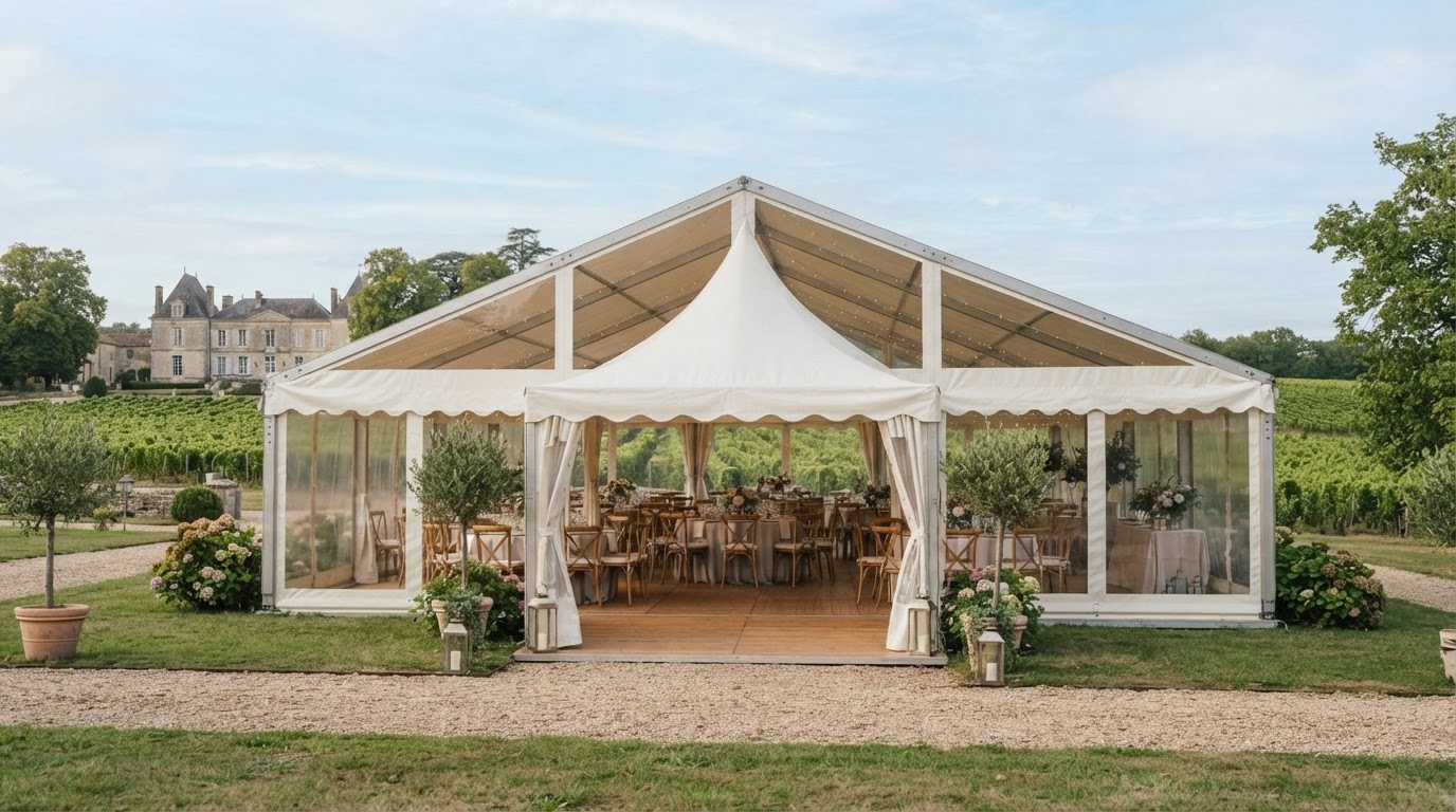 chapiteau sur mesure