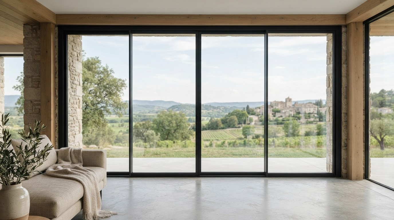 Châssis fixe aluminium sur mesure