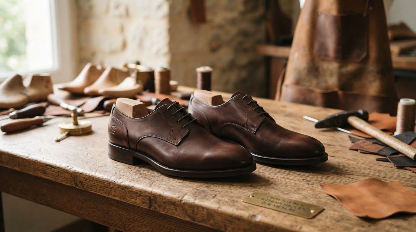 Chaussures orthopédiques sur mesure