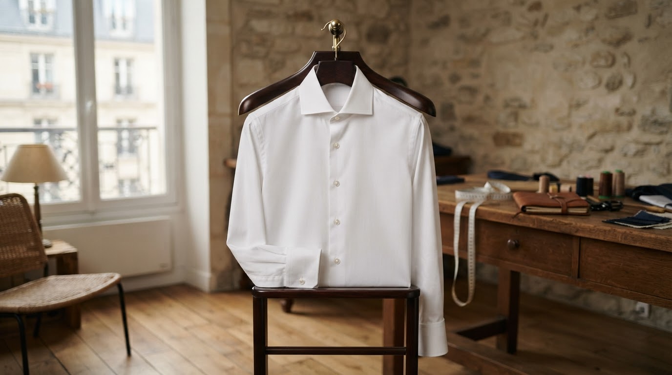 chemise sur mesure homme