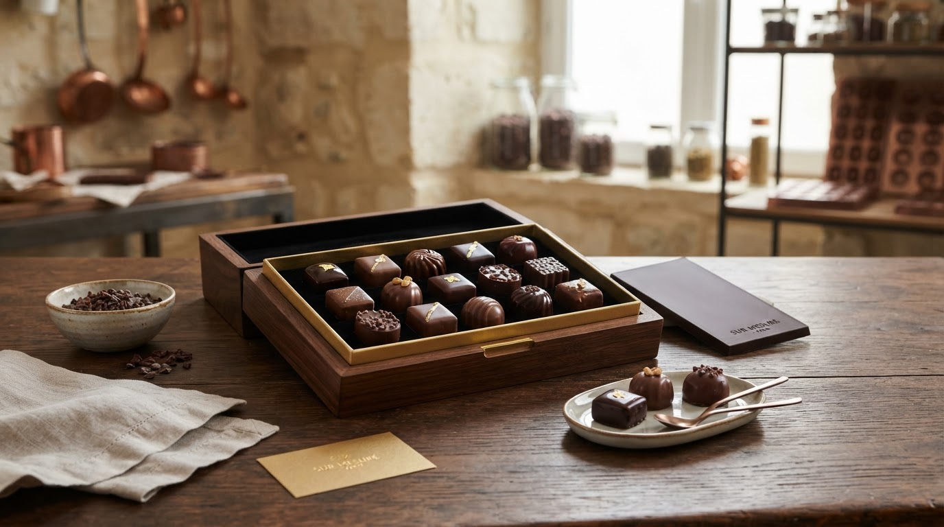 Chocolat personnalisé