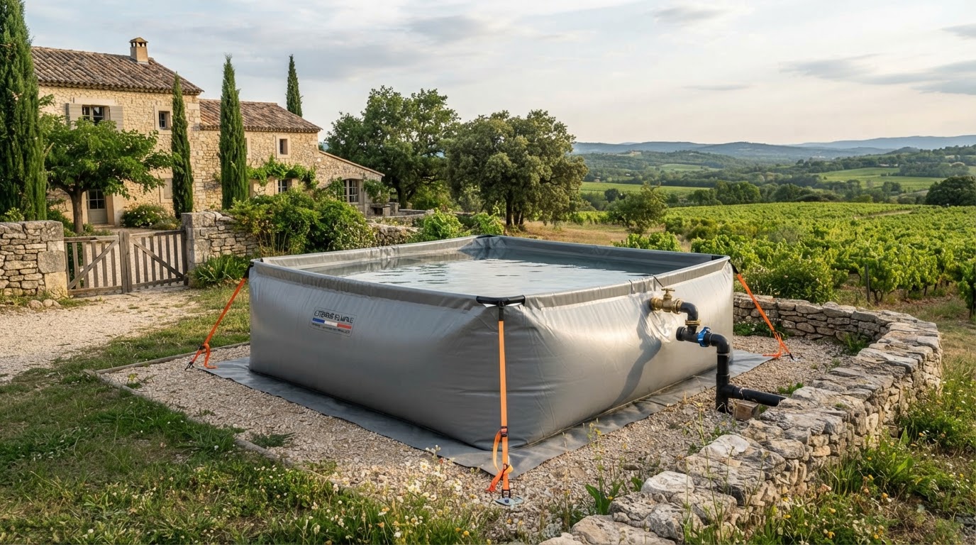 citerne souple sur mesure