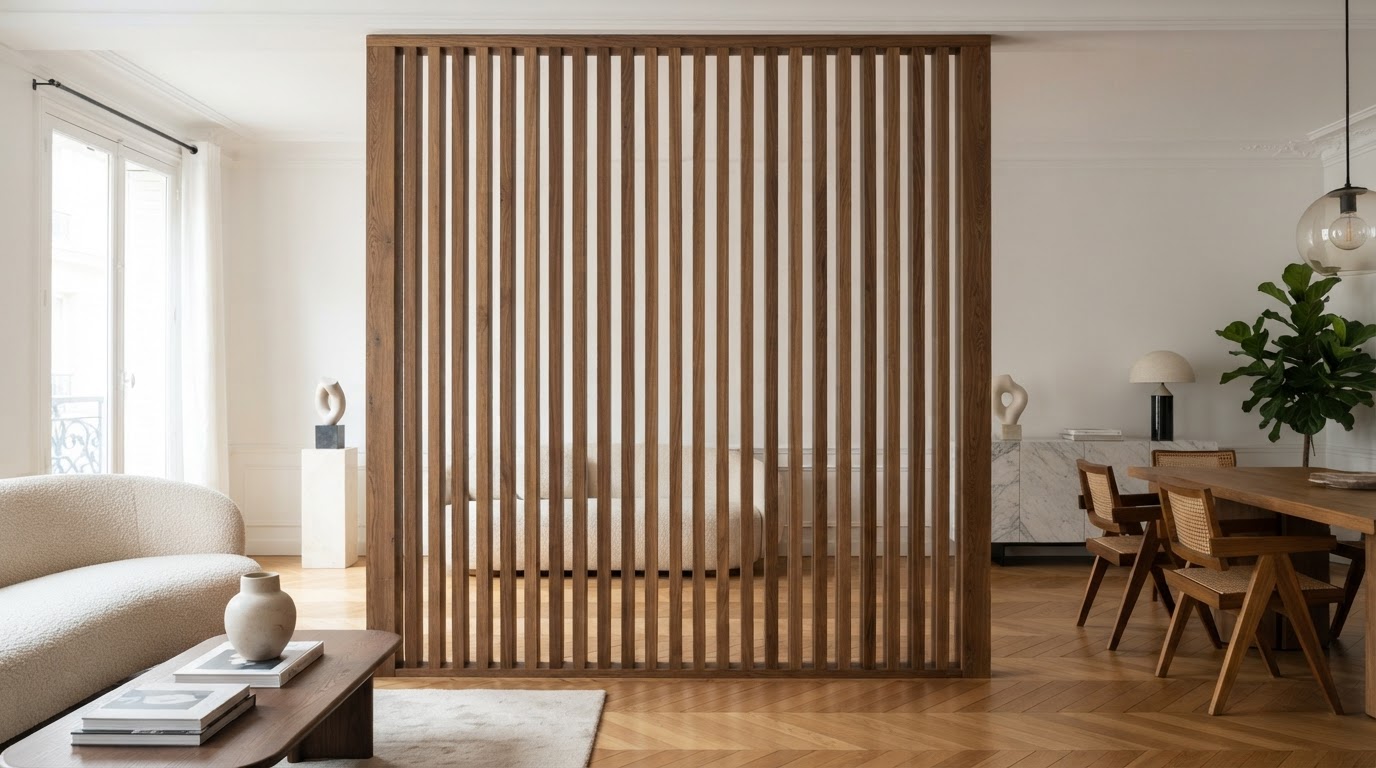 Claustra en bois design