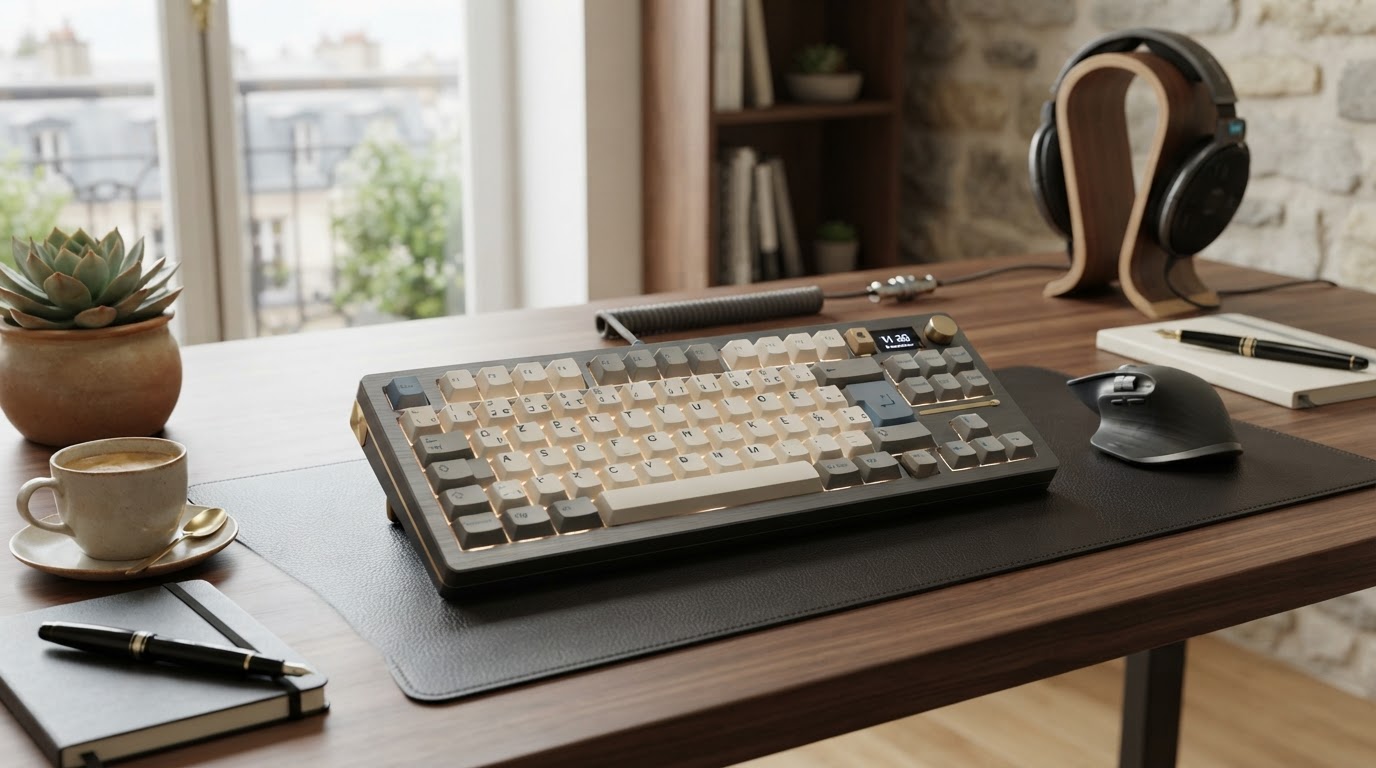 Clavier mécanique personnalisé