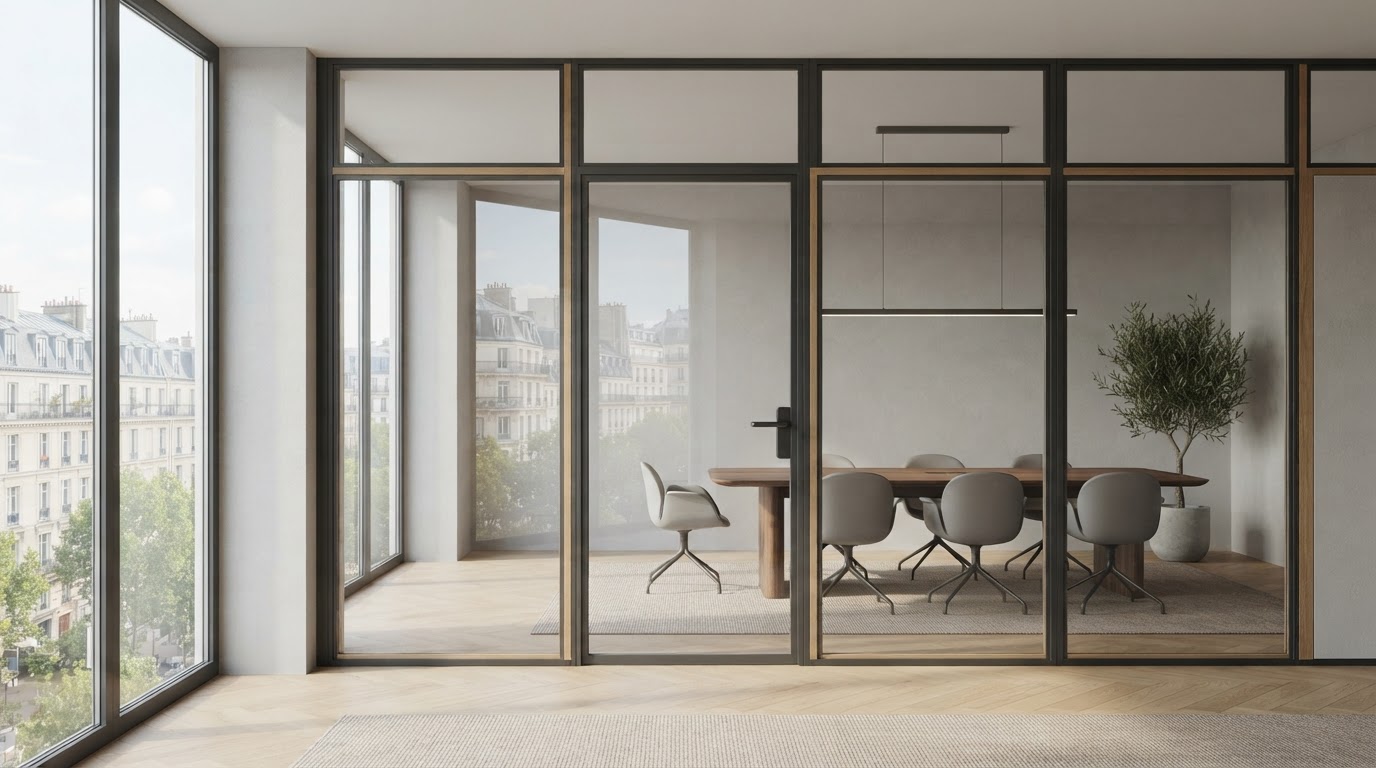 cloison amovible sur mesure