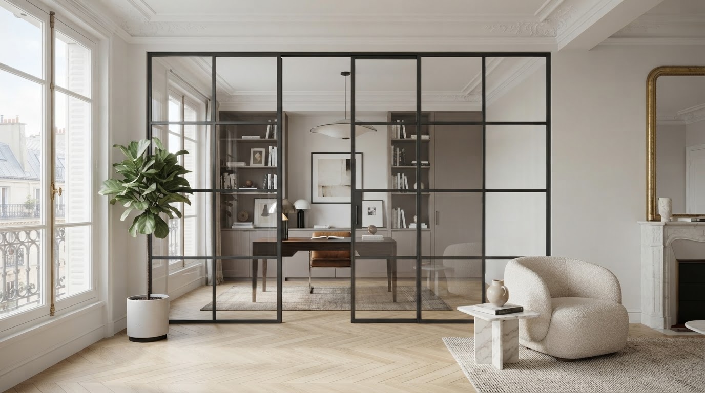 cloison sur mesure